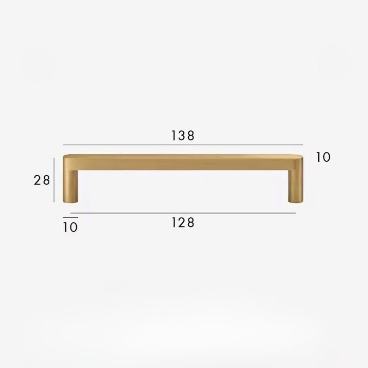 Cororra Cabinet Knobs & Handles