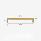 Cororra Cabinet Knobs & Handles