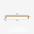 Cororra Cabinet Knobs & Handles