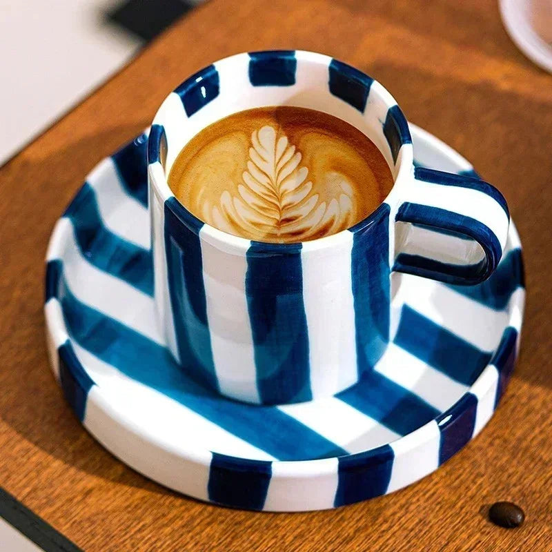 Corsynta Cup & Saucer