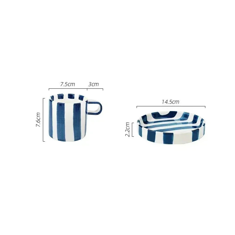 Corsynta Cup & Saucer
