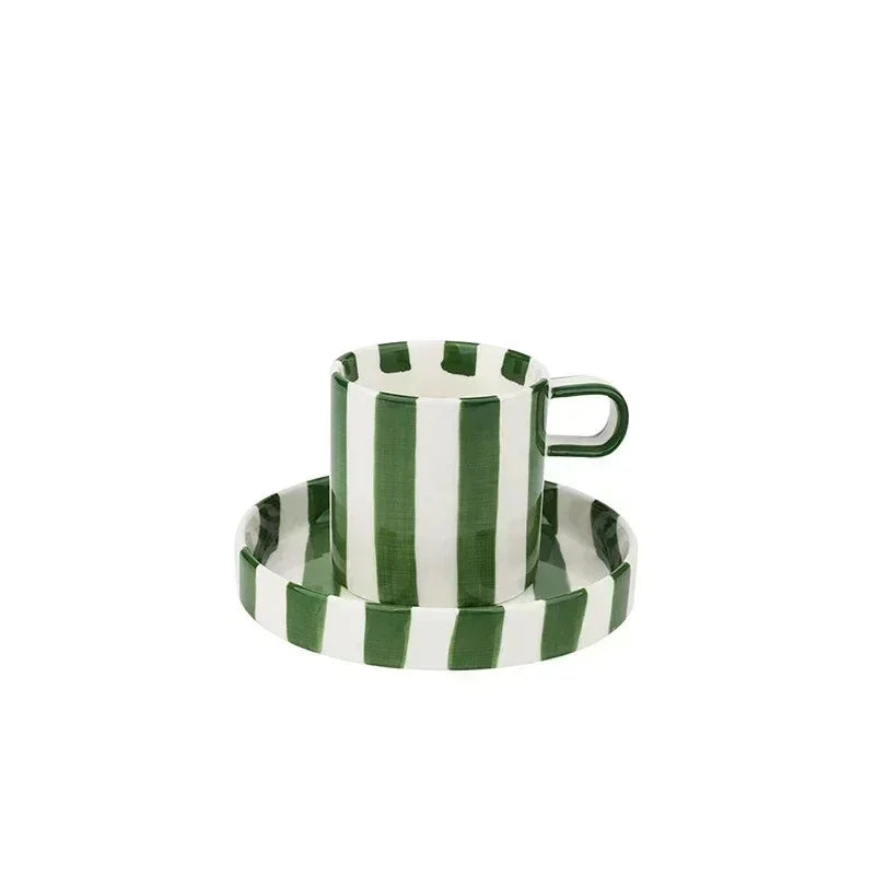 Corsynta Cup & Saucer