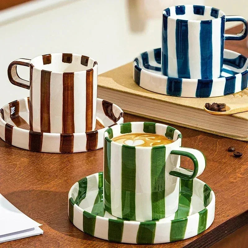 Corsynta Cup & Saucer