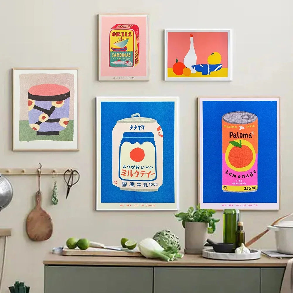 Corvara Wall Art Collection