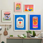 Corvara Wall Art Collection
