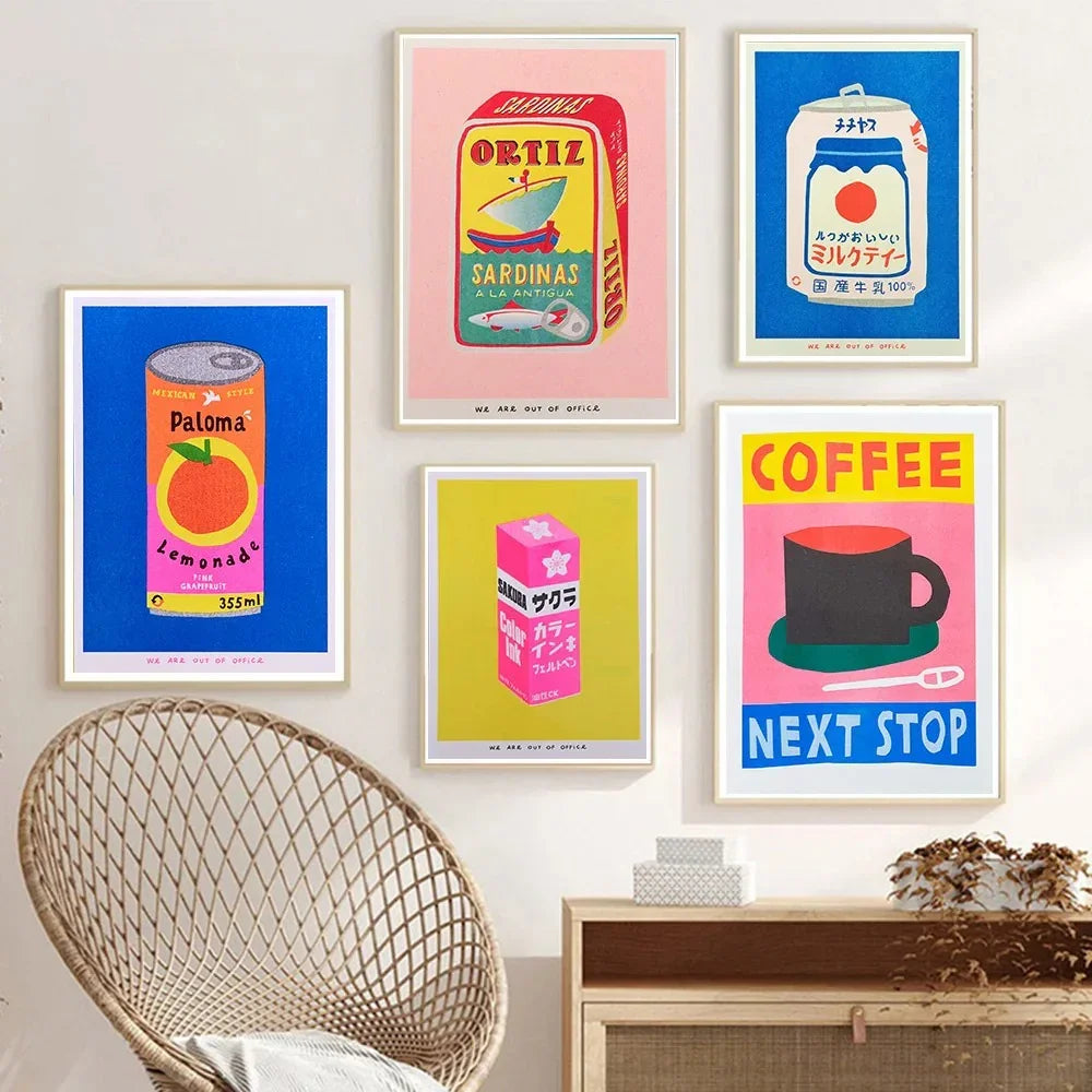 Corvara Wall Art Collection