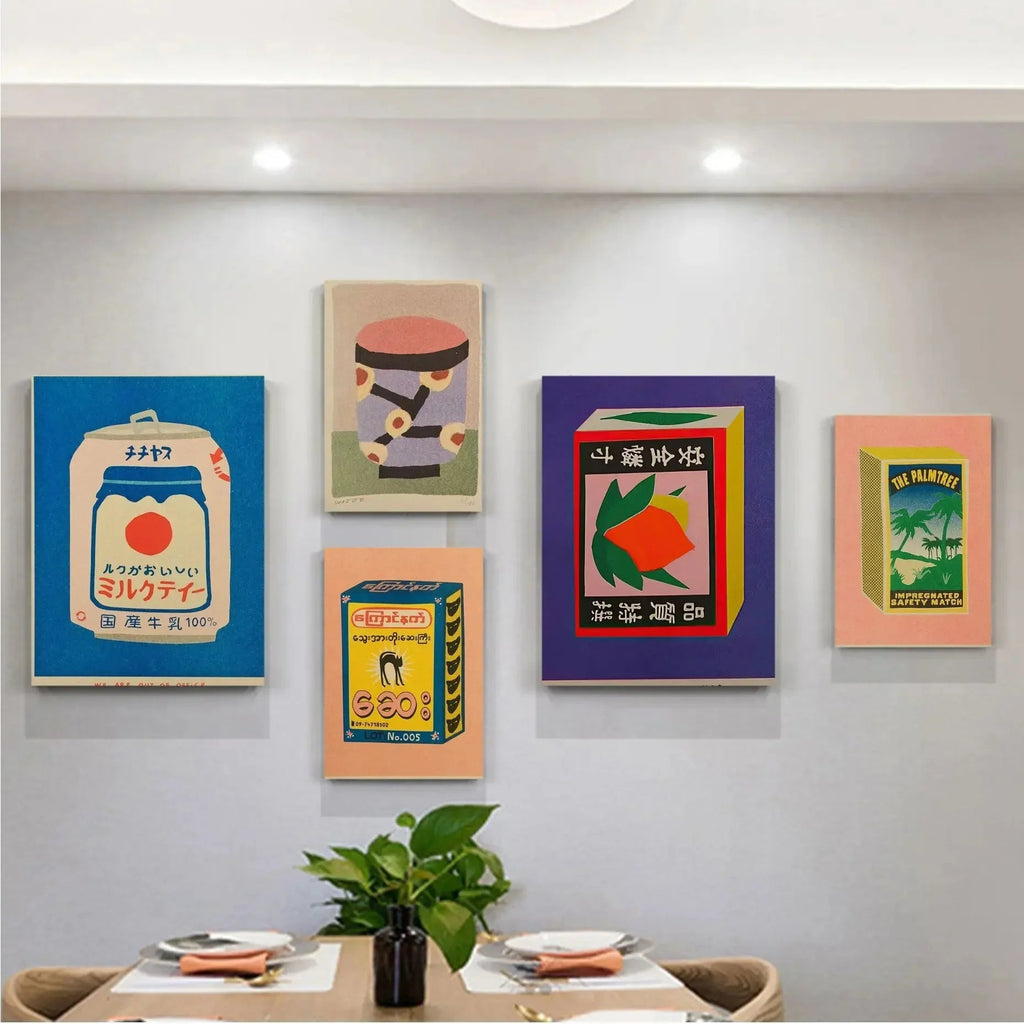 Corvara Wall Art Collection