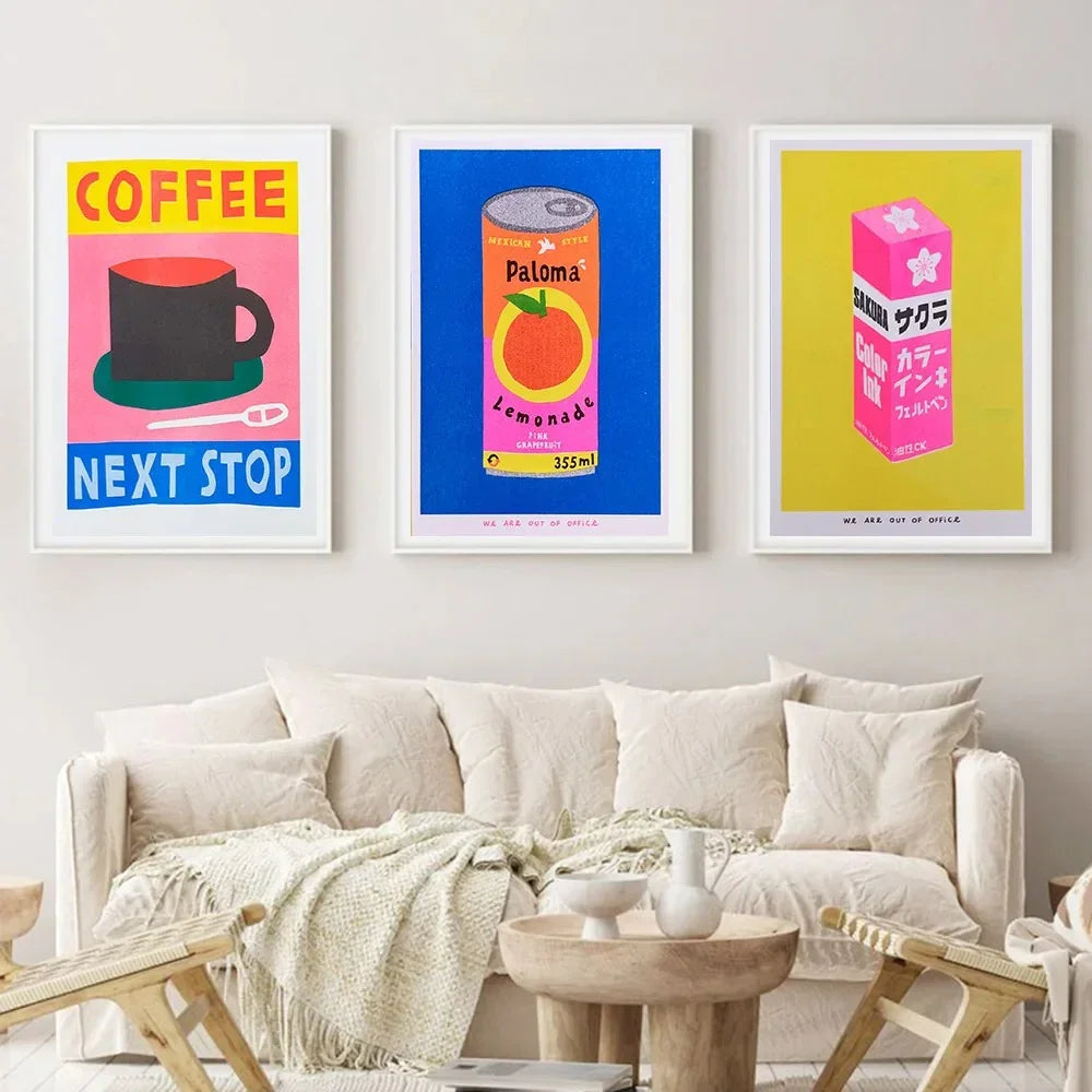 Corvara Wall Art Collection