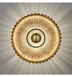 Corvura Wall Lamp - Glass