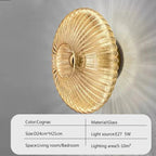 Corvura Wall Lamp - Glass