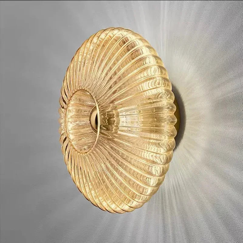 Corvura Wall Lamp - Glass