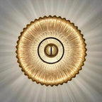 Corvura Wall Lamp - Glass