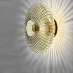 Corvura Wall Lamp - Glass