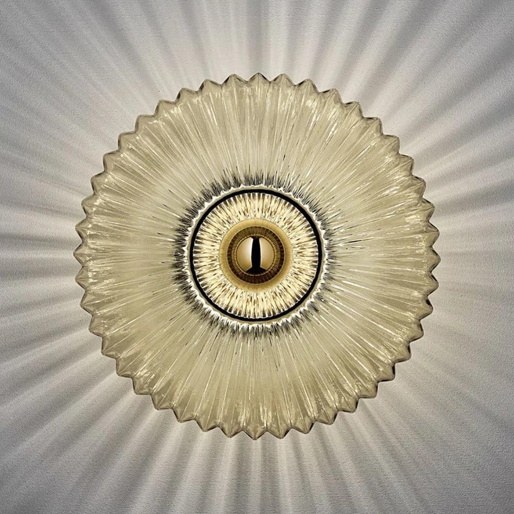 Corvura Wall Lamp - Glass