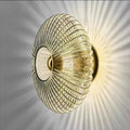 Corvura Wall Lamp - Glass