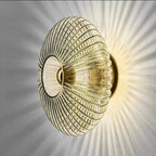 Corvura Wall Lamp - Glass
