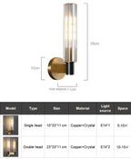Corvura Wall Lamp