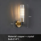 Corvura Wall Lamp