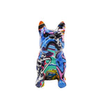 Creative Bulldog Figure made of Hand-Painted Resin | TheKanta