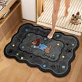 Cute Dog-Themed Decorative Bathroom Mat | TheKanta