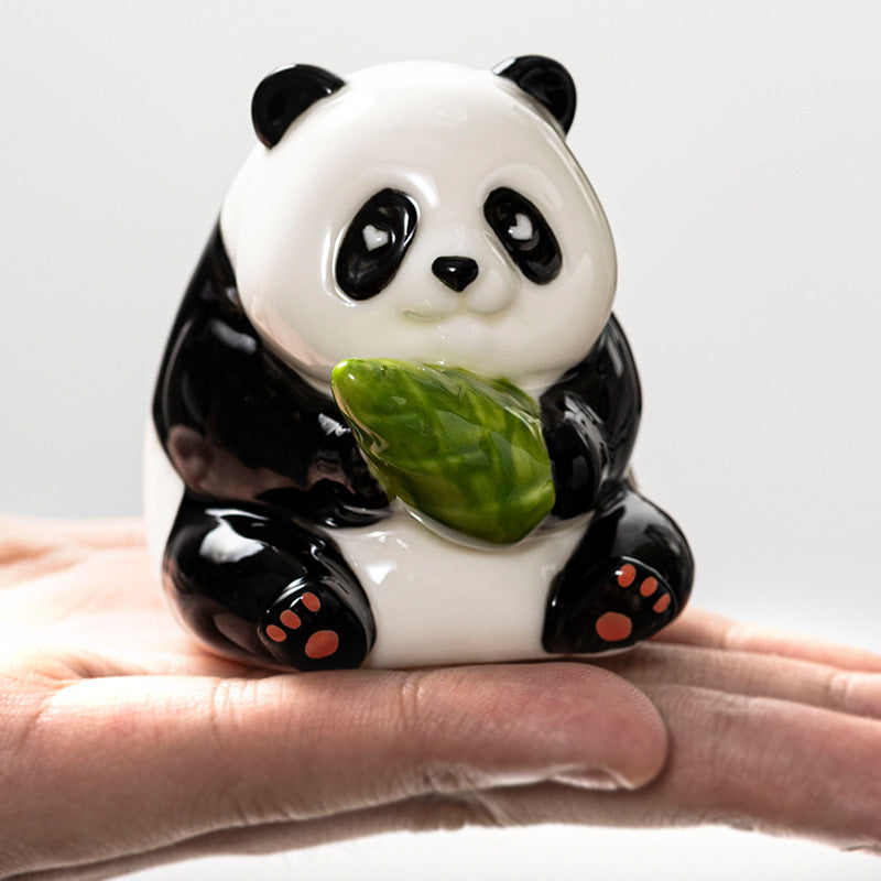 Cute Panda Decorative Figure | TheKanta