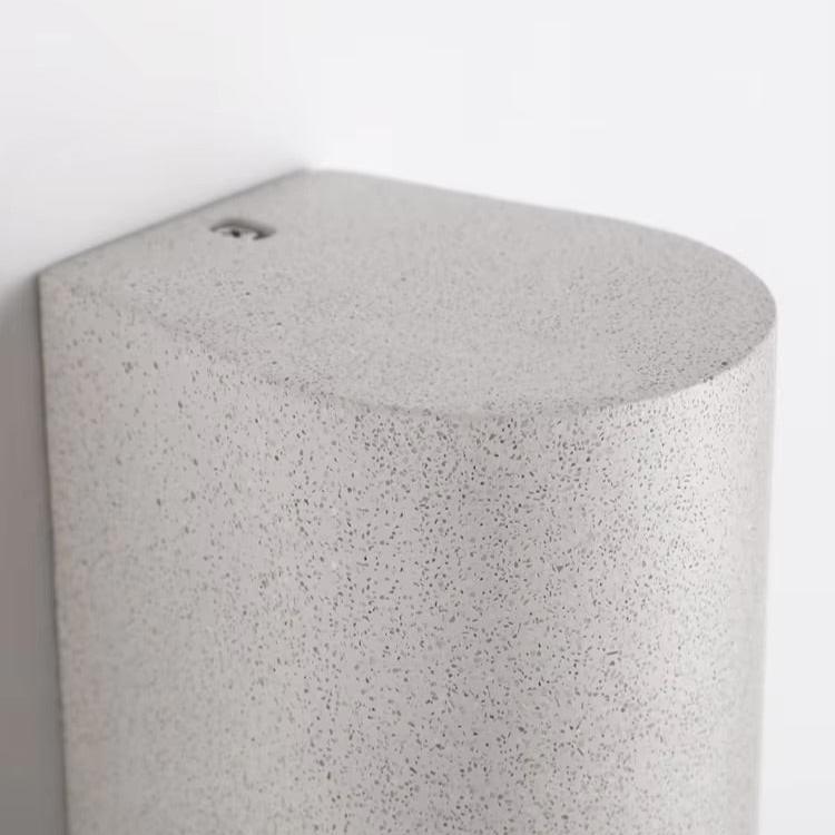 Daldynta Cement Wall Lamp
