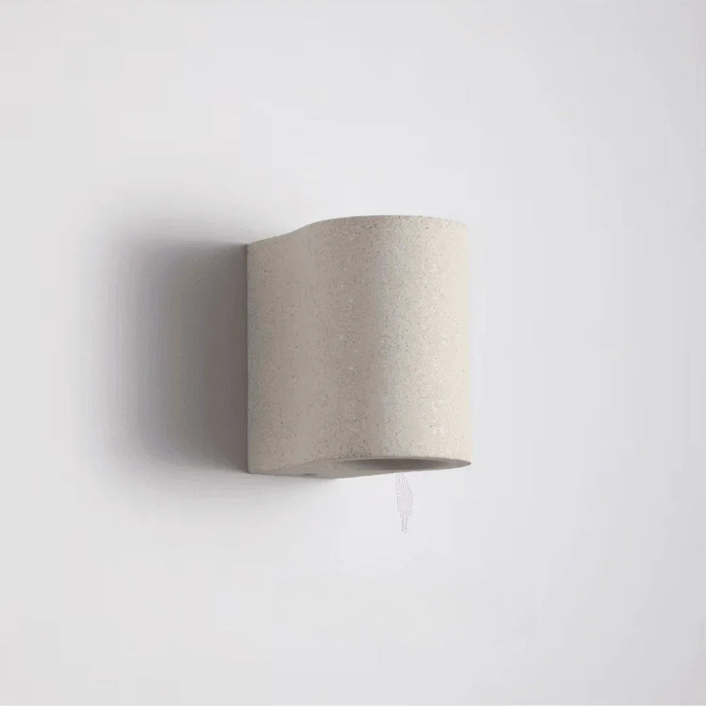 Daldynta Cement Wall Lamp