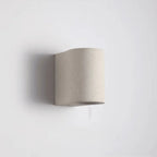 Daldynta Cement Wall Lamp
