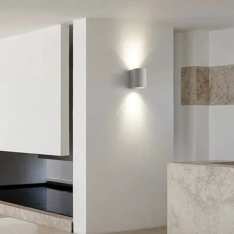 Daldynta Cement Wall Lamp
