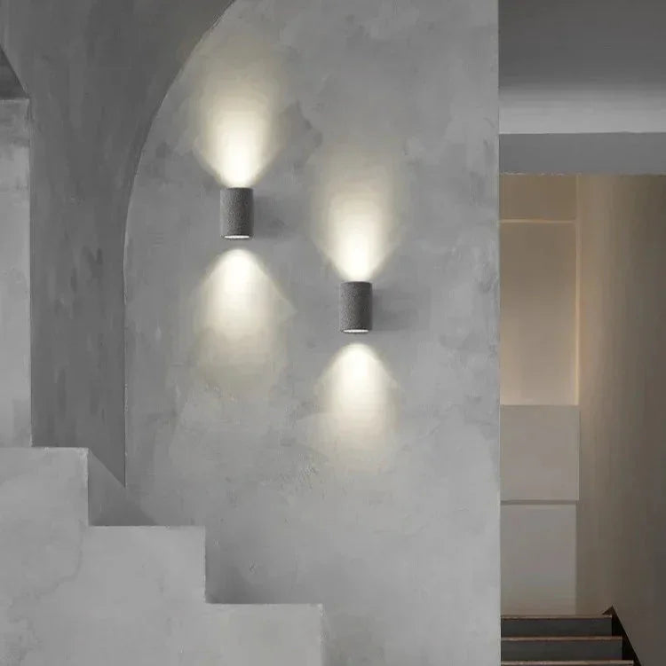Daldynta Cement Wall Lamp