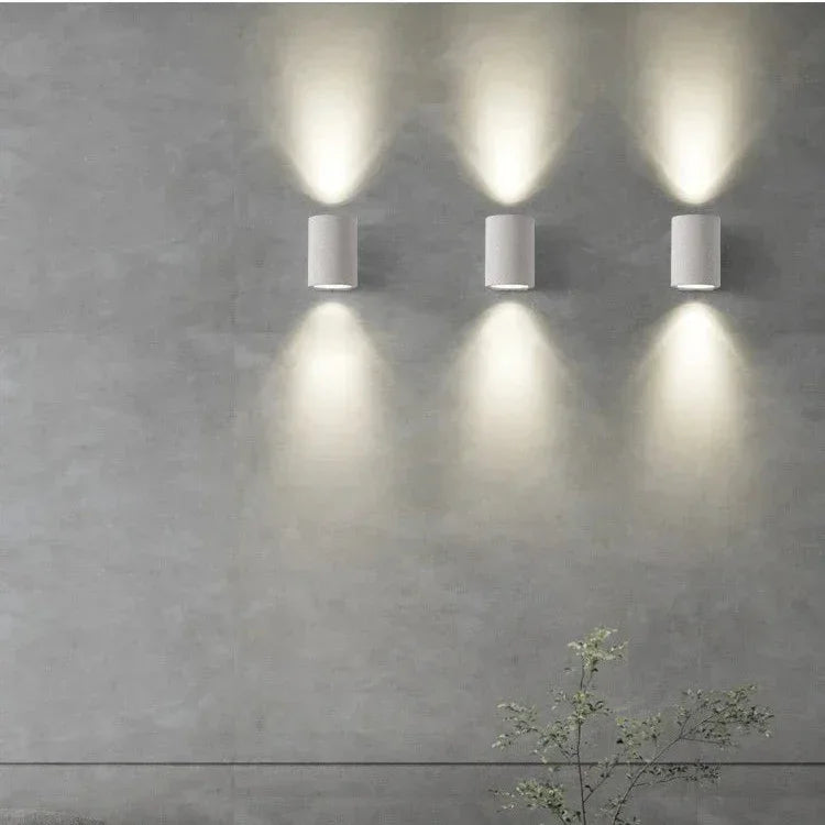 Daldynta Cement Wall Lamp