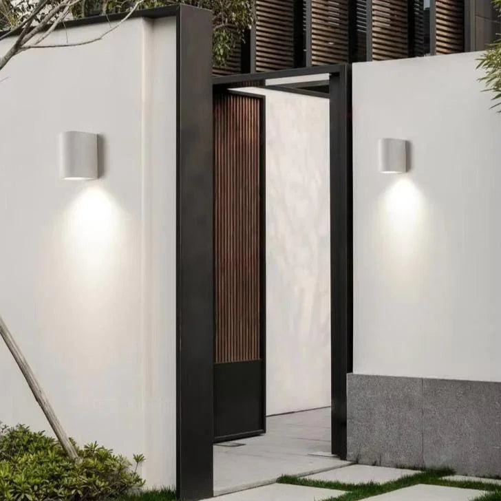 Daldynta Cement Wall Lamp