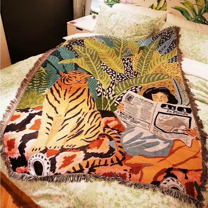 Dalessa Throw Blanket