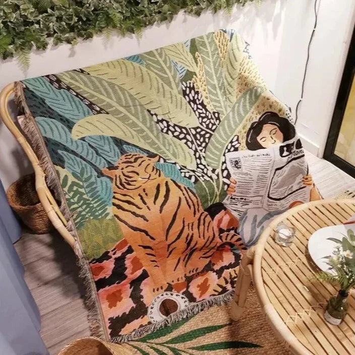 Dalessa Throw Blanket