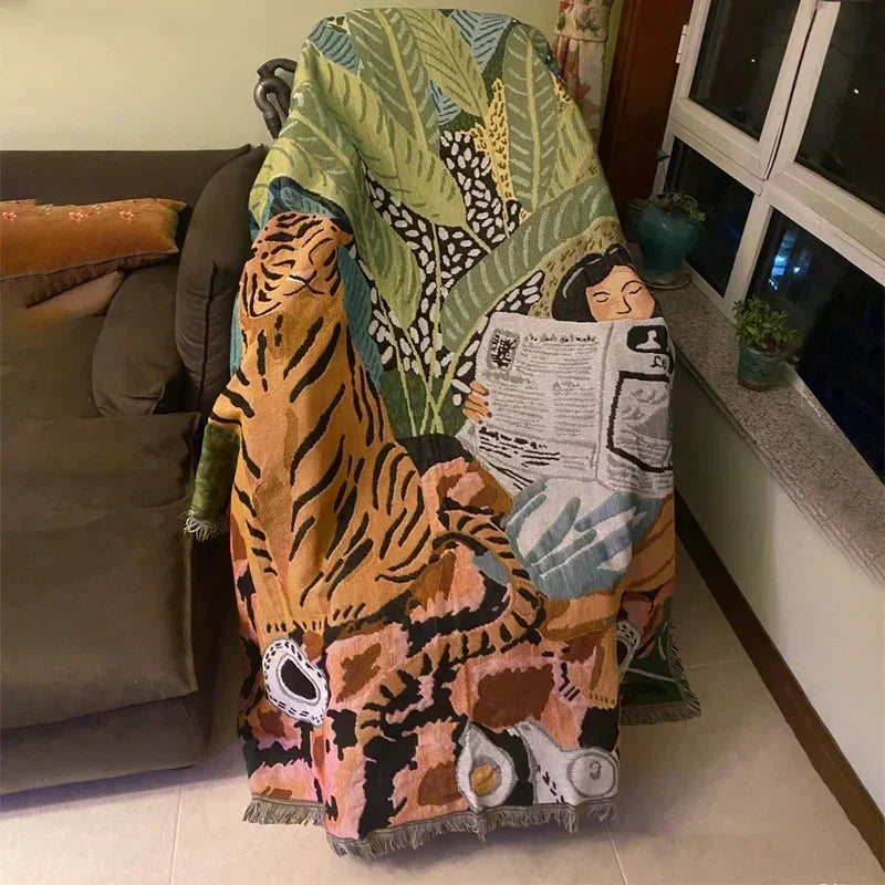Dalessa Throw Blanket