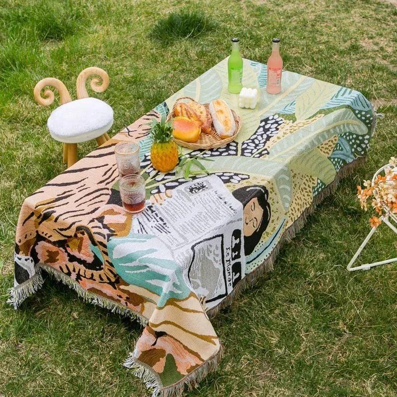Dalessa Throw Blanket