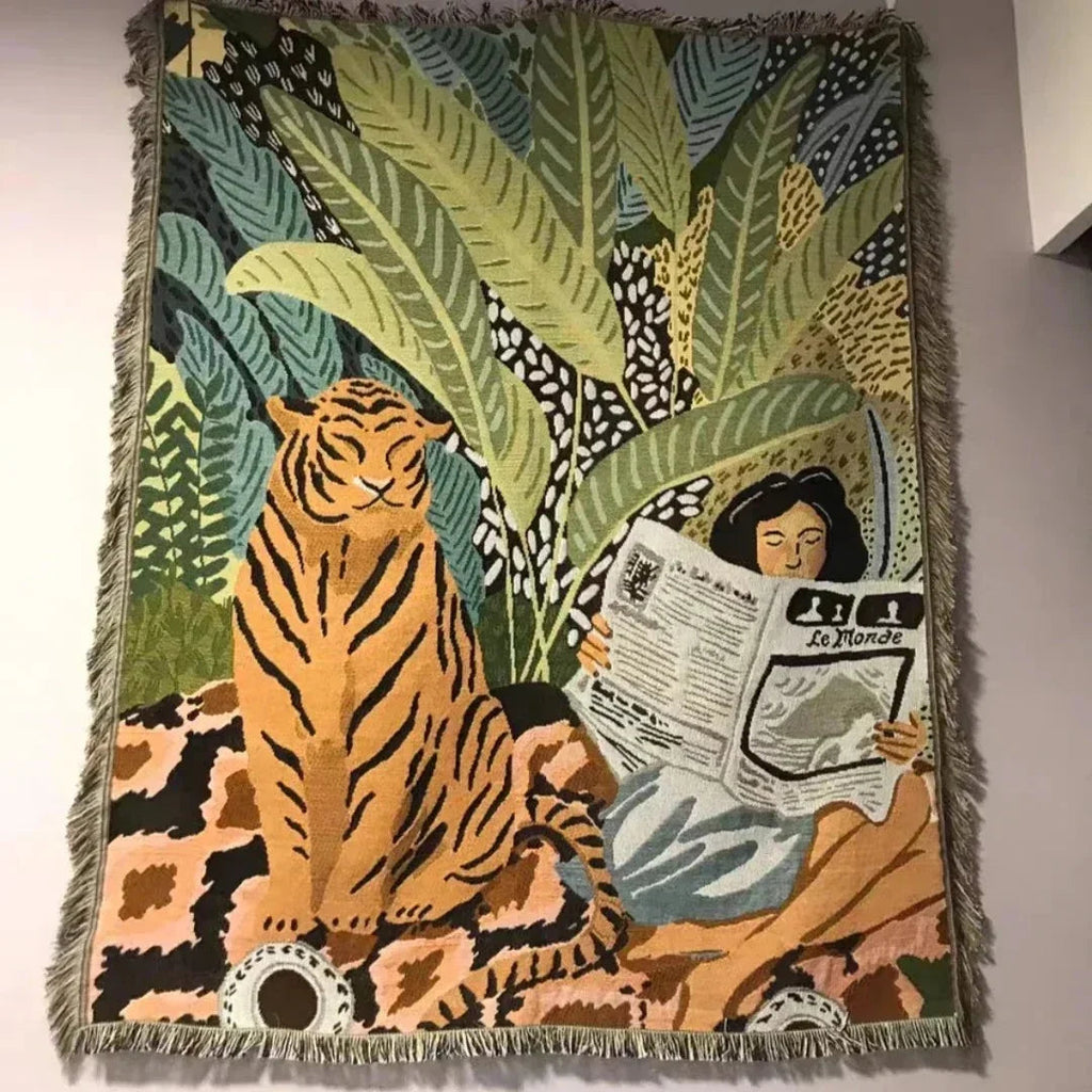 Dalessa Throw Blanket