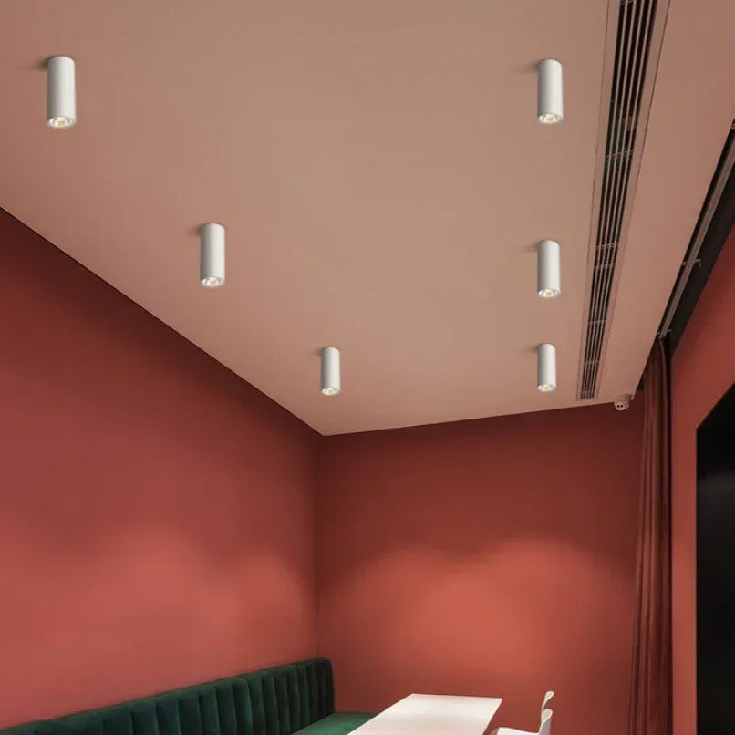 Dallendo White LED Surface Mounted Downlight
