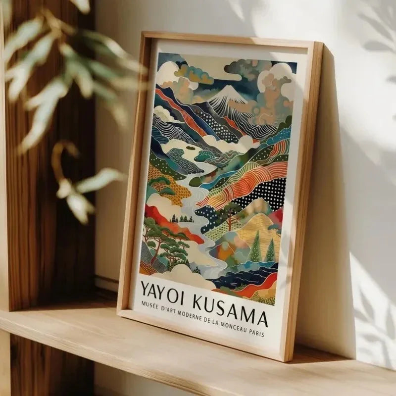 Dalnirra Mount Fuji Canvas Wall Art