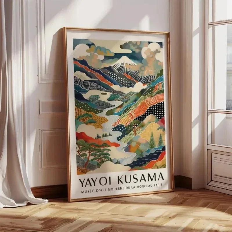 Dalnirra Mount Fuji Canvas Wall Art