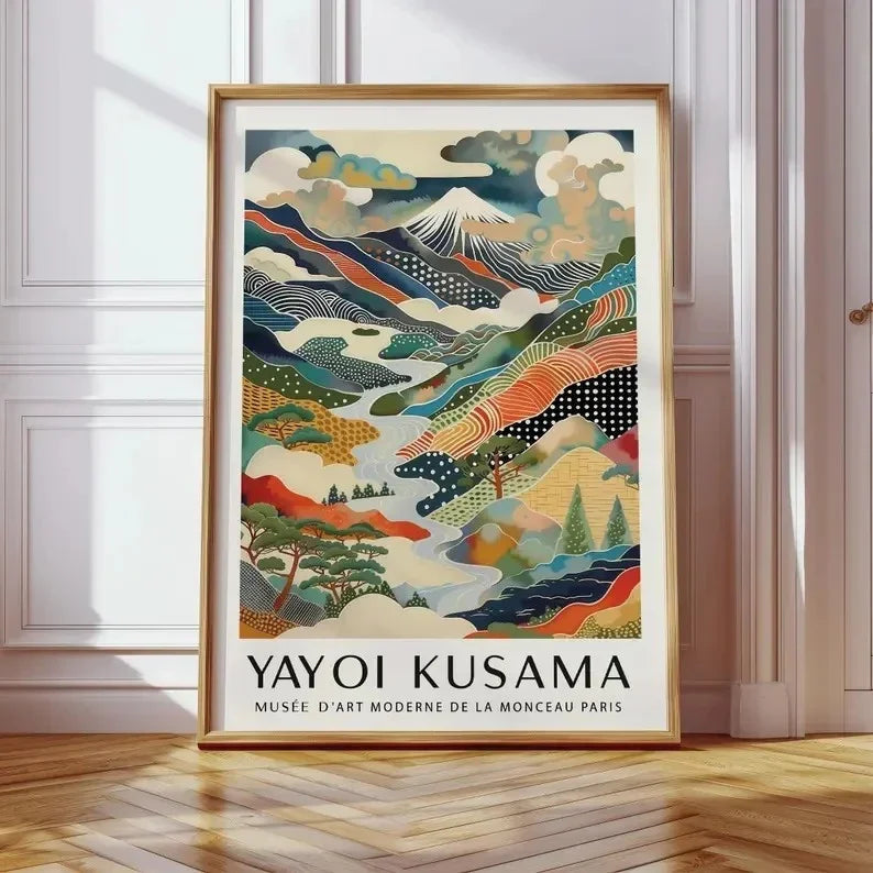 Dalnirra Mount Fuji Canvas Wall Art