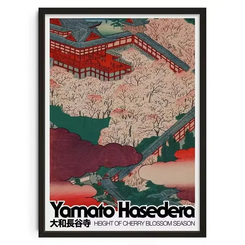 Dalnirra Mount Fuji Canvas Wall Art