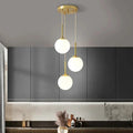 Dalruna Glass Ball Pendant Lamp