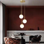 Dalruna Glass Ball Pendant Lamp
