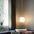 Dalruna Glass Ball Pendant Lamp