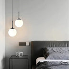 Dalruna Glass Ball Pendant Lamp