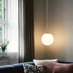 Dalruna Glass Ball Pendant Lamp