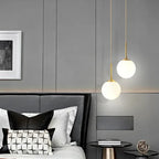 Dalruna Glass Ball Pendant Lamp