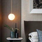 Dalruna Glass Ball Pendant Lamp