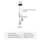 Dalruna Glass Ball Pendant Lamp